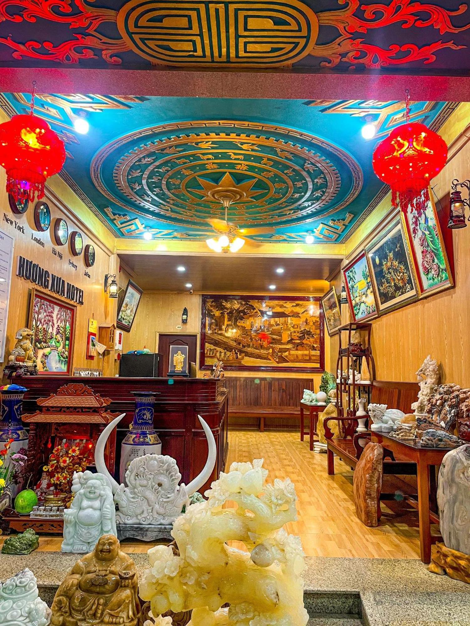 Khach San Huong Xua Hotel Ha Tien Luaran gambar