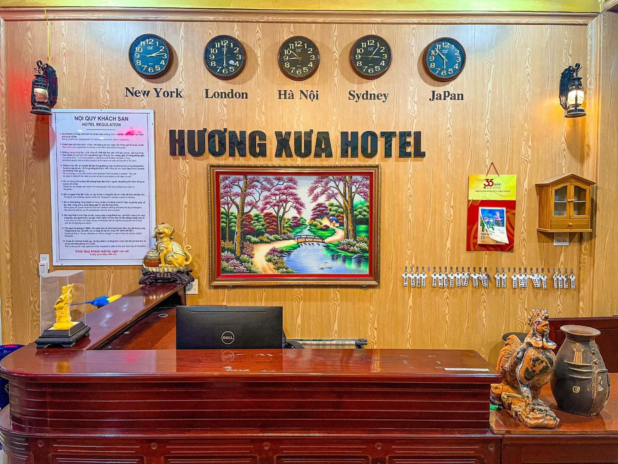 Khach San Huong Xua Hotel Ha Tien Luaran gambar